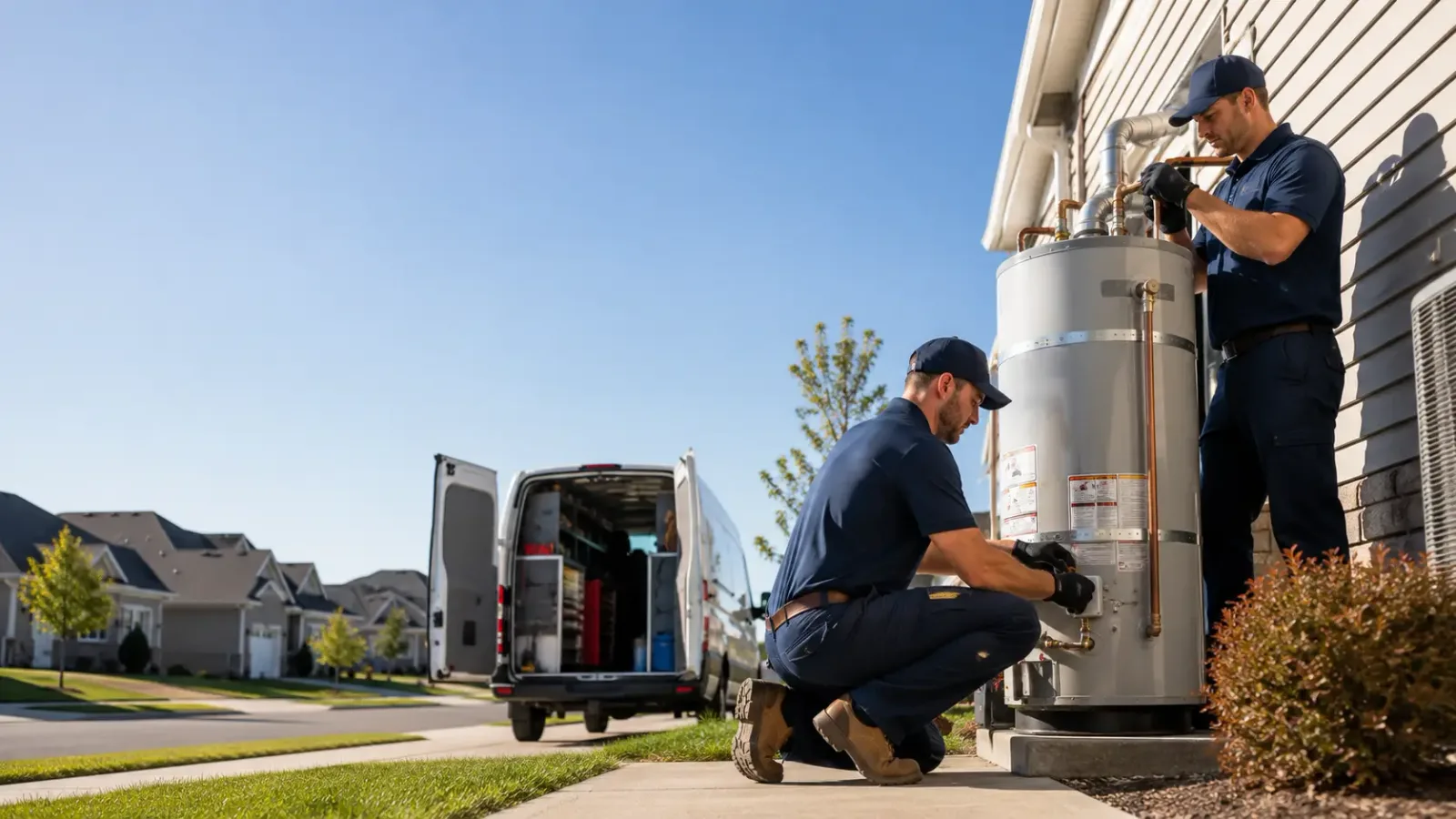 Water Heater Installation in Cushing, OK